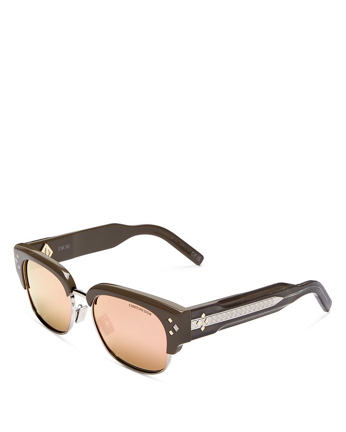 DIOR CD Diamond C1U Square Sunglasses 55mm Bloomingdale s