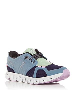 On Cloud 5 Push Sneaker In Cobble/flint