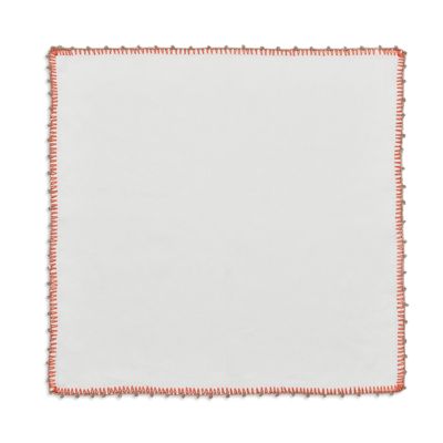 Knotted Edge Linen Napkin