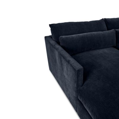 Brea 2-Piece Fabric Sectional - Exclusive
