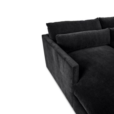 Brea 2-Piece Fabric Sectional - Exclusive