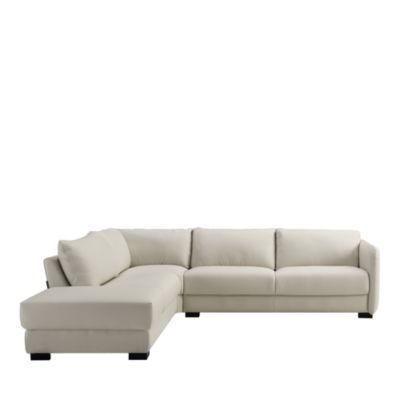 Pavia Leather Sectional Sofa