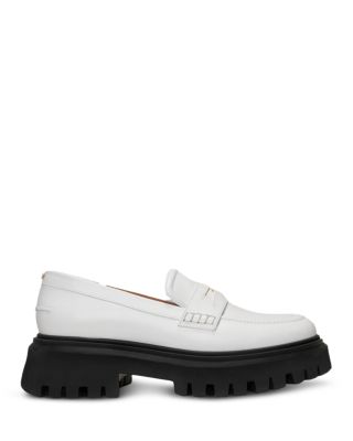Maje - Women's Platform Medallion Loafers
