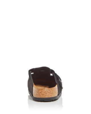 Men&#39;s Boston Clogs in Black