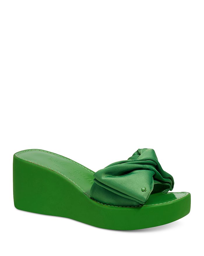 Kate spade new arrivals green sandals