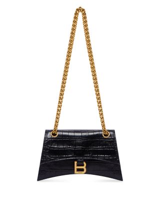 Balenciaga - Crush XS Chain Bag Crocodile Embossed