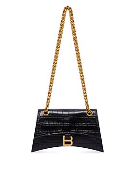 Balenciaga - Crush Extra Small Embossed Chain Shoulder Bag