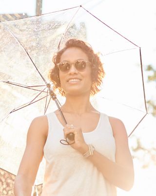 Ultra Clear Umbrella