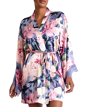 In Bloom by Jonquil Claudia Floral Wrap Robe