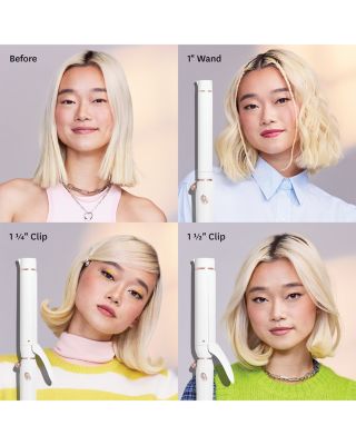 Interchangeable Curling Iron Switch Kit Wave Trio