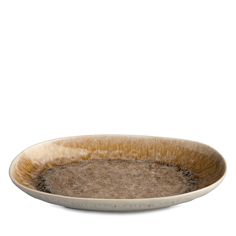 Carmel Ceramica Point Lobos Oval Tray