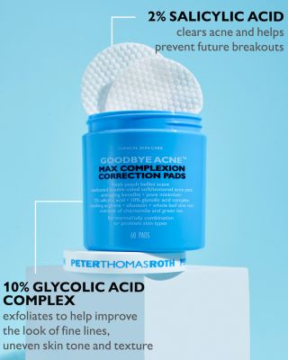 Goodbye Acne Max Complexion Correction Pads