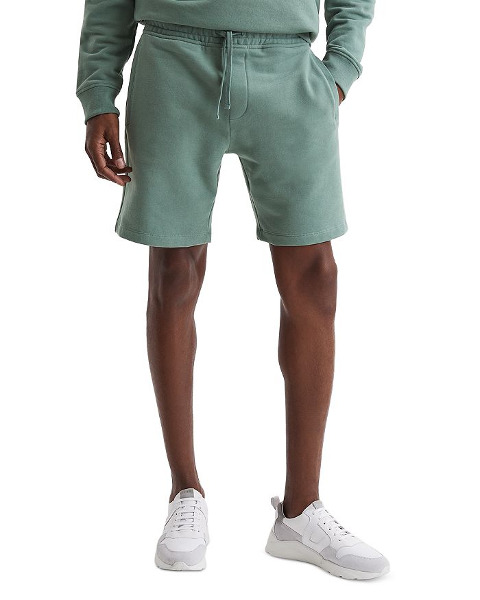 REISS Henry Garment Dyed Shorts Bloomingdale's