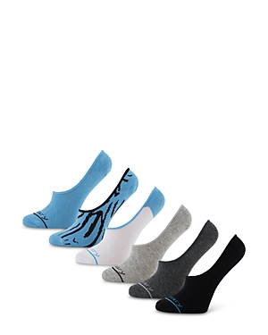 Sanctuary Liner Socks, Pack Of 6 In Celestial Blue
