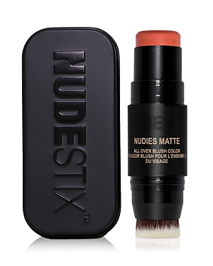 Shop Nudestix Nudies Matte All Over Face Blush & Bronze In Sunset Strip