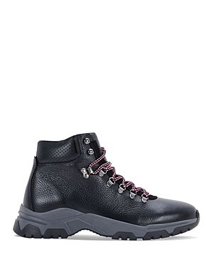 Greats Men's Park Lace Up Hiking Boots In Nero
