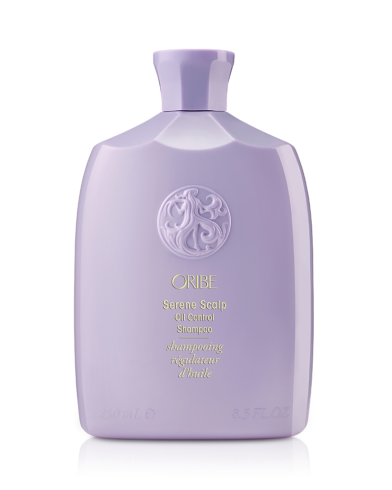 Oribe 8.5oz Serene Scalp Oil Control Shampoo In Transparent