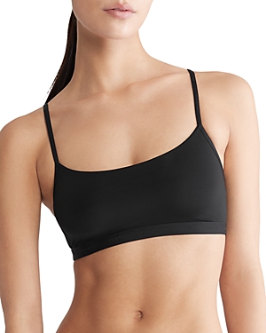 CALVIN KLEIN FORM TO BODY UNLINED BRALETTE