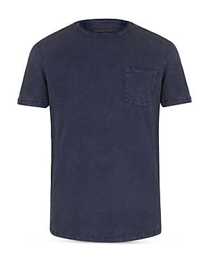 John Varvatos Men's Cooper Relaxed-fit T-shirt In Pacific Blue