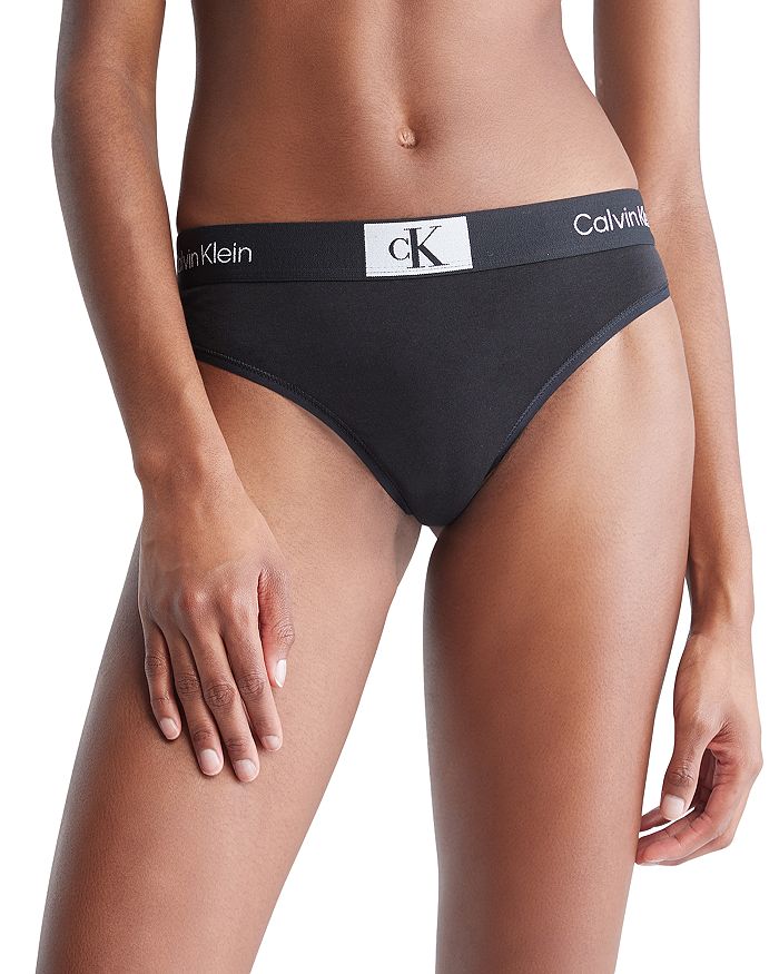 Calvin klein modern thong top