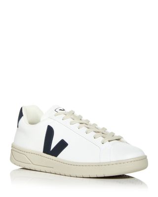 VEJA - Men's Urca Lace Up Coated Cotton Sneakers