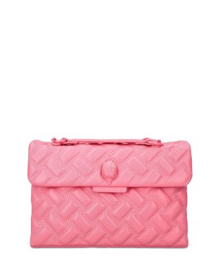 KURT GEIGER LONDON - Kensington Drench Leather Shoulder Bag