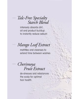 Serene Scalp Oil Control Dry Shampoo Powder 1.6 oz.