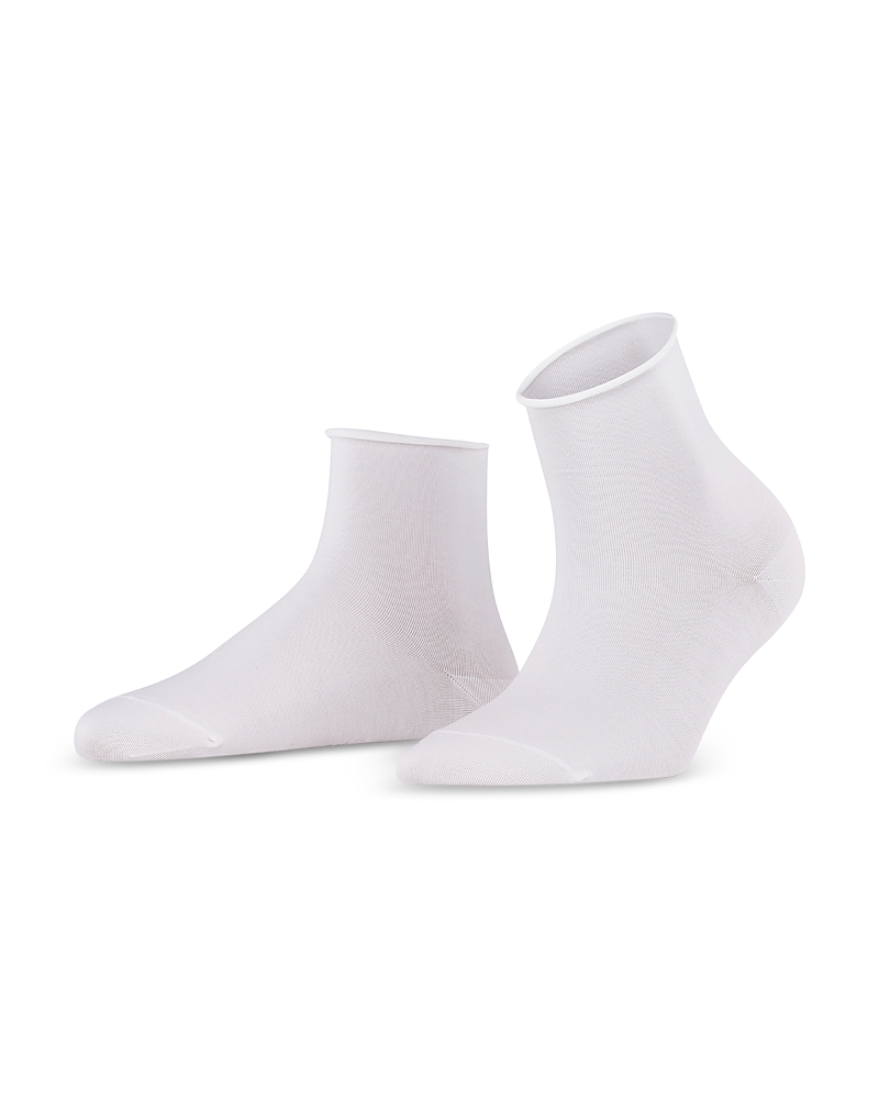 Falke Cotton Touch Short Socks In White