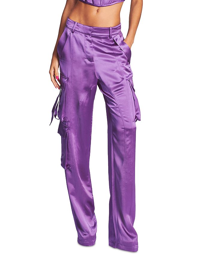 Purple Pants for Women - Bloomingdale's