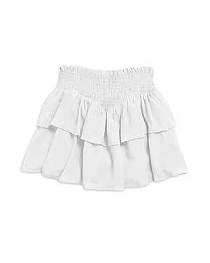 Katiejnyc Girls' Brooke Skirt - Big Kid In White