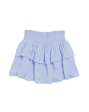 Katiejnyc Girls' Brooke Skirt - Big Kid In Baby Blue