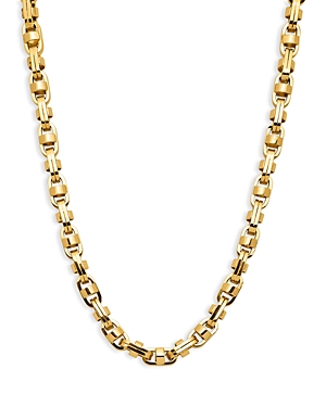 Bloomingdale's Men's Mariner Link Chain Necklace In 14k Yellow Gold, 22 - 100% Exclusive
