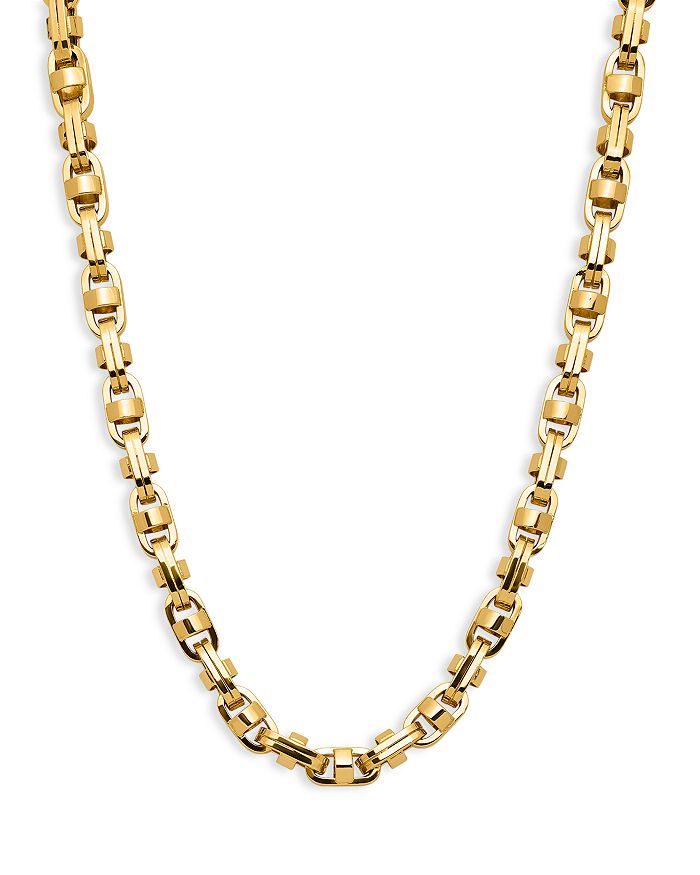 Bloomingdale's - Men's Mariner Link Chain Necklace in 14K Yellow Gold, 22" - 100% Exclusive