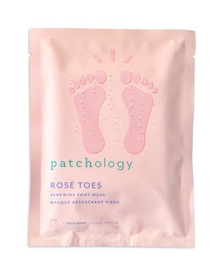 Ros&amp;eacute; Toes Renewing Foot Mask