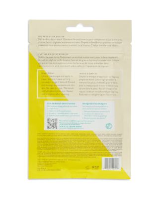 Illuminate The Real Glow Getter Sheet Mask, Pack of 2
