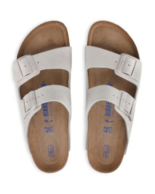 Men's Arizona Slide Sandals in White
