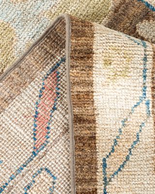 Oushak M1982 Area Rug, 6&#39;2&amp;quot; x 8&#39;9&amp;quot;