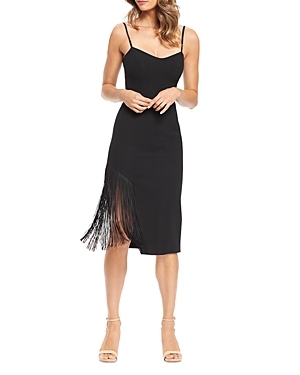 Dress The Population Rory Dress In Black