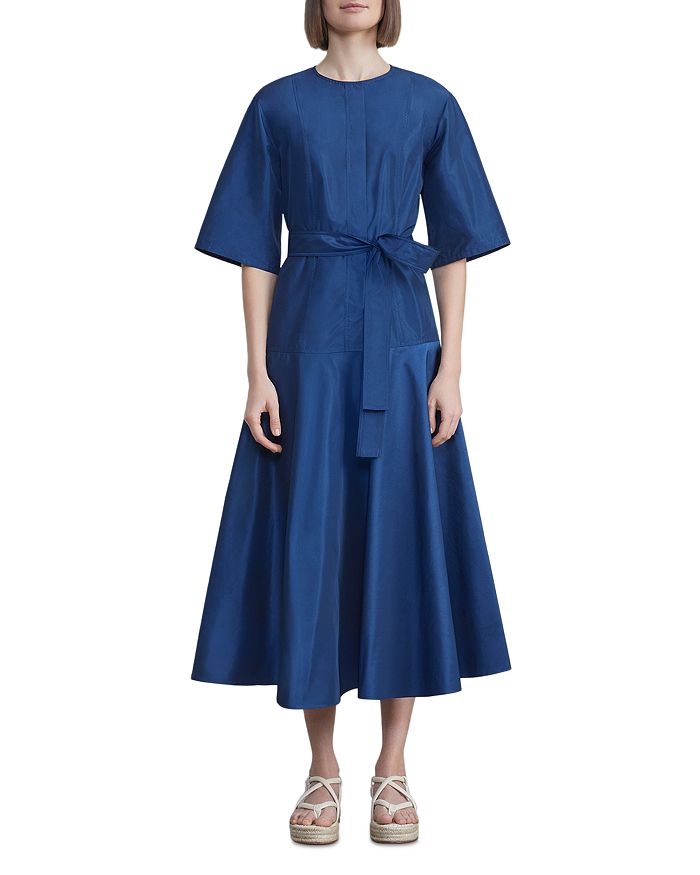 Lafayette 148 New York Belted Dress | Bloomingdale's