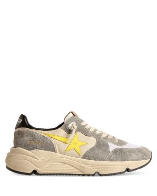 Golden Goose - Men's Running Sole Lace Up Sneakers