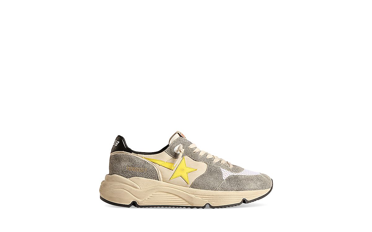 Golden Goose Men's Running Sole Lace Up Sneakers