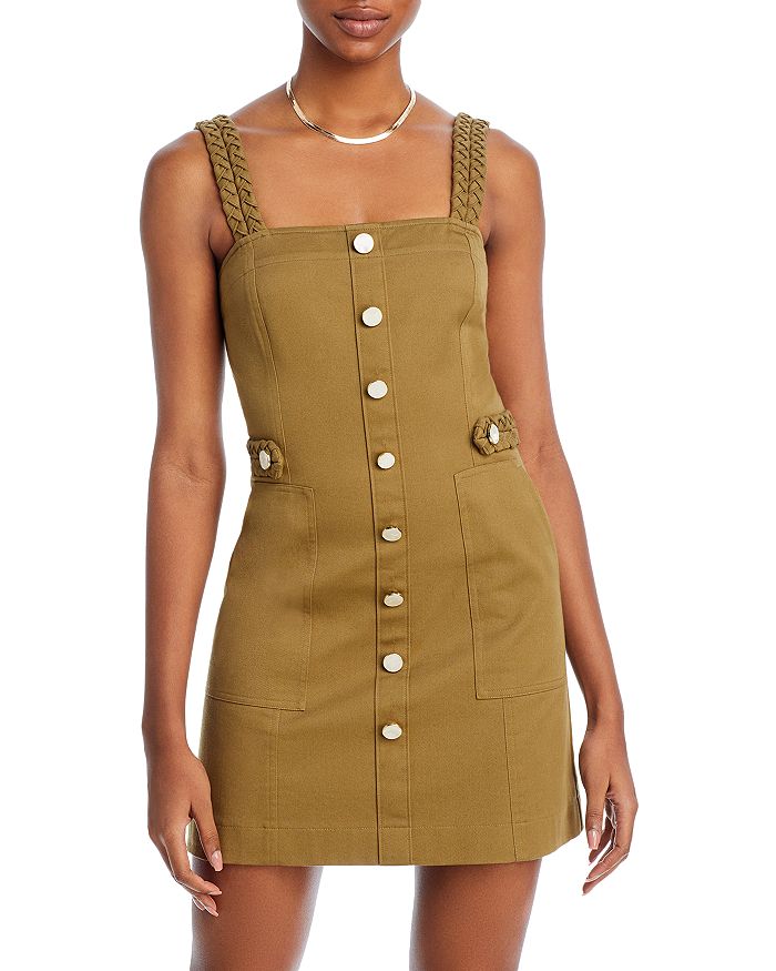 Derek lam 10 online crosby denim dress
