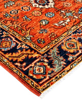 Serapi M1982 Runner Area Rug, 2'9" x 12'11"