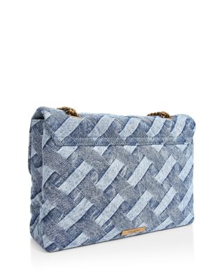 Kensington Medium Denim Crossbody