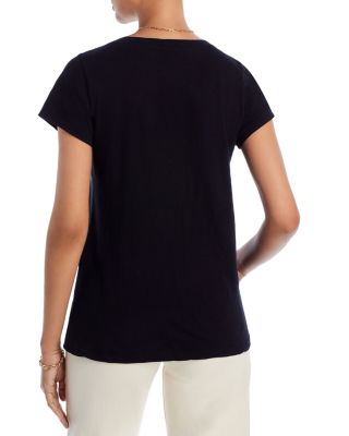 Jilian V-Neck Tee 