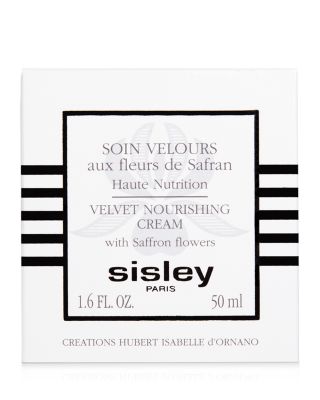 Sisley-Paris Velvet Nourishing Cream with Saffron Flowers 1.6 oz.