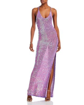 fitted lace wedding dress Jill Sequin Dress main image 0