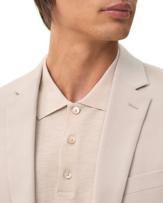 Clinton Precision Ponte Slim Fit Blazer