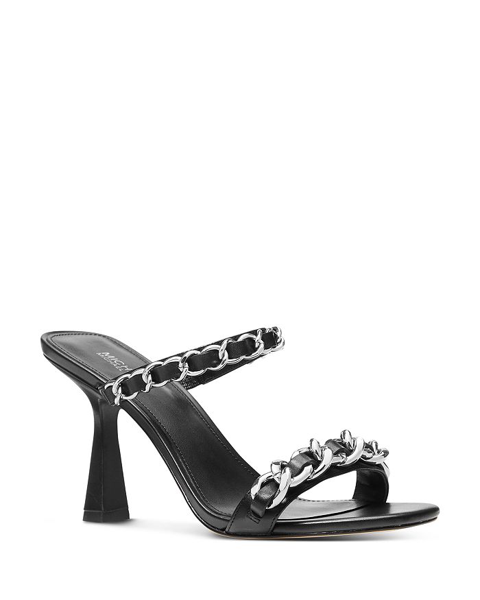 Michael Kors Women's Clara Embellished Slip On Sandals | Bloomingdale's