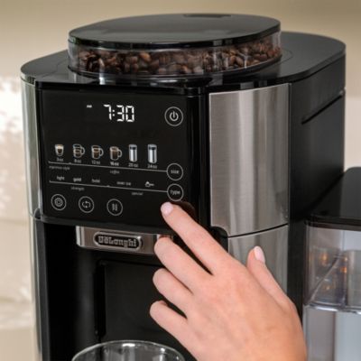 TrueBrew Automatic Coffee Maker with Bean Extract Technology - Stainless